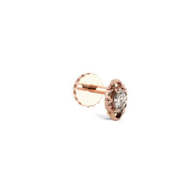 0.03 CT Pırlanta Piercing - 1