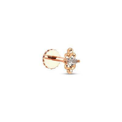 0.03 CT Pırlanta Piercing - 1