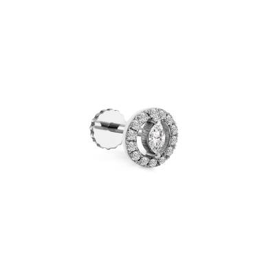 0.11 CT Pırlanta Piercing - 1