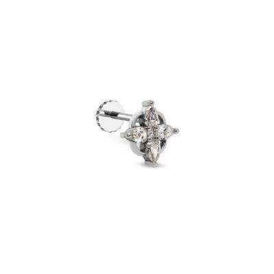 0.27 CT Pırlanta Piercing - 1