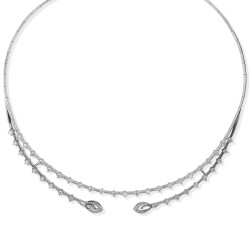 2.18 Karat Pırlanta Choker Kolye - 1