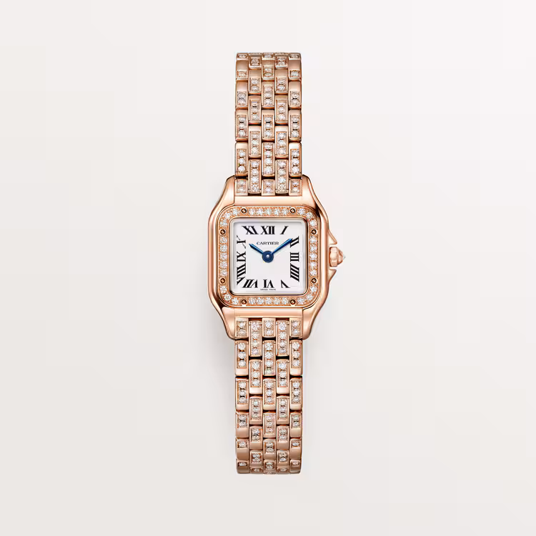 PANTHÈRE DE CARTIER saat